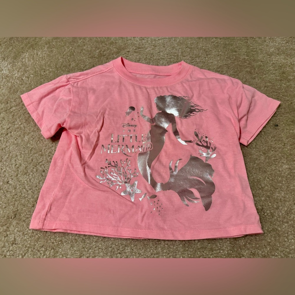 Disney/Gap Girls The Little Mermaid Shirt